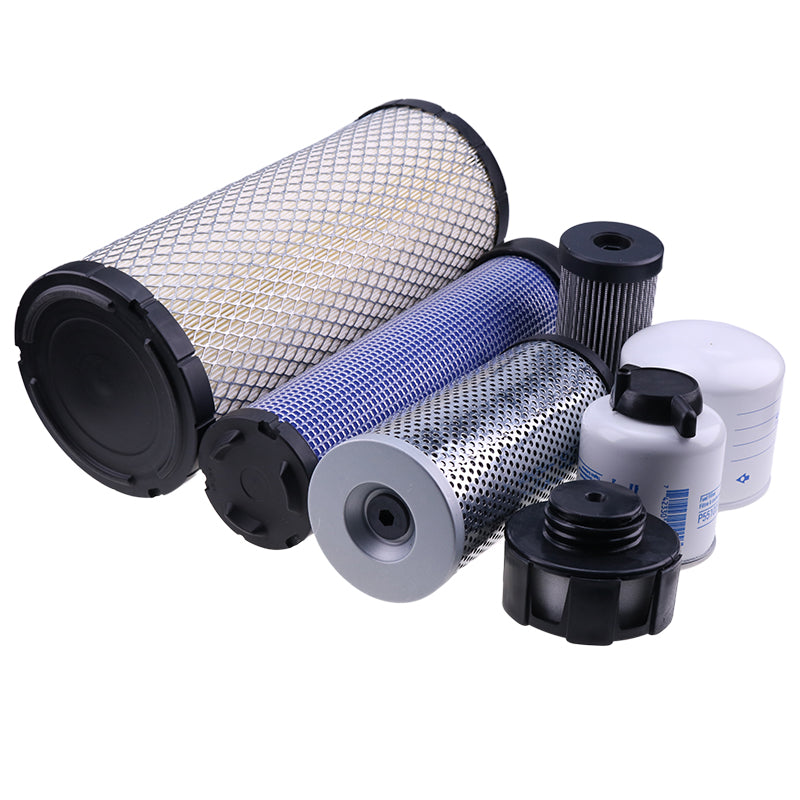 1000/2000 Hour Filter Kit 7316227 Aftermarket Replacement For Bobcat Engine iT4 Loader S550 S590 T550 T590