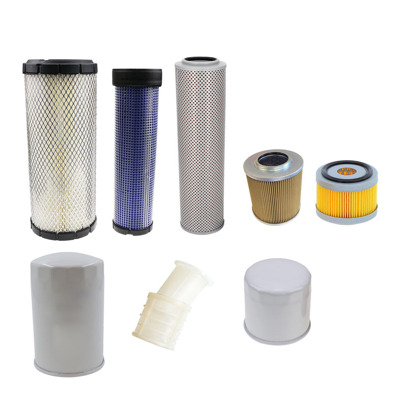 Kit de filtre de maintenance 1000/2000 Hour 7324356 Fits for Bobcat Excavator E80