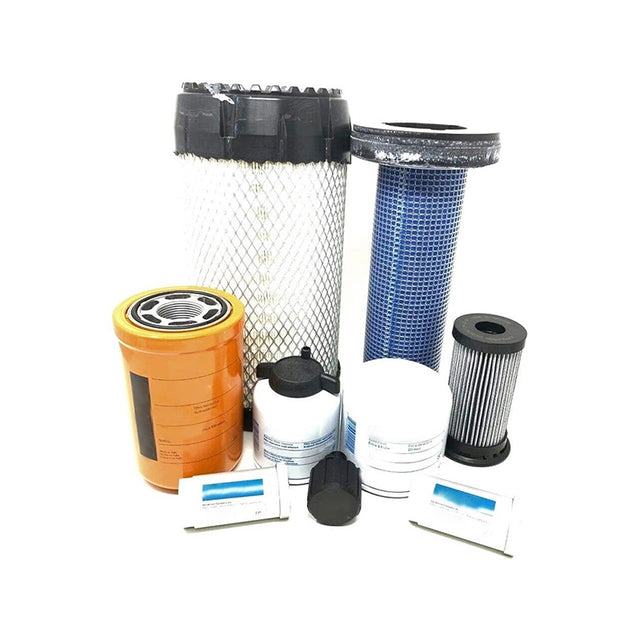 Kit de filtre de maintenance 1000/2000 Hour 7333696 Fits pour le chargeur Bobcat S160 S185 S205 T180 T190