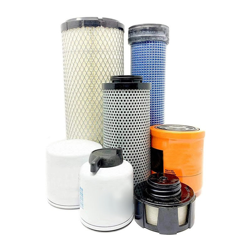 Kit de filtre de maintenance 1000/2000 Hour 7333701 Fits pour le chargeur Bobcat S510 S530