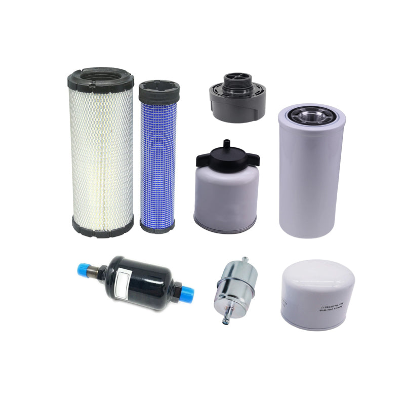 Kit de filtre de maintenance 1000/2000 Hour 7343819 Fits for Bobcat Excavator 435