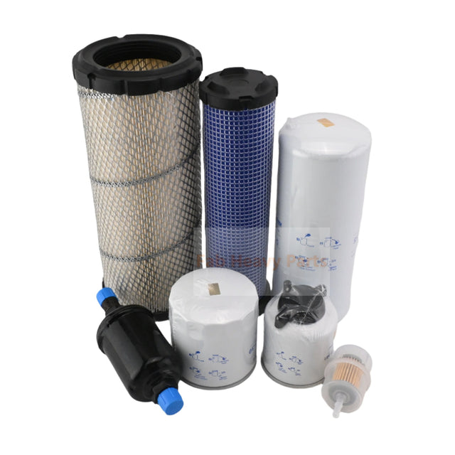 Kit filtro manutenzione 1000/2000 ore 7403878 Adatto per escavatore Bobcat 430