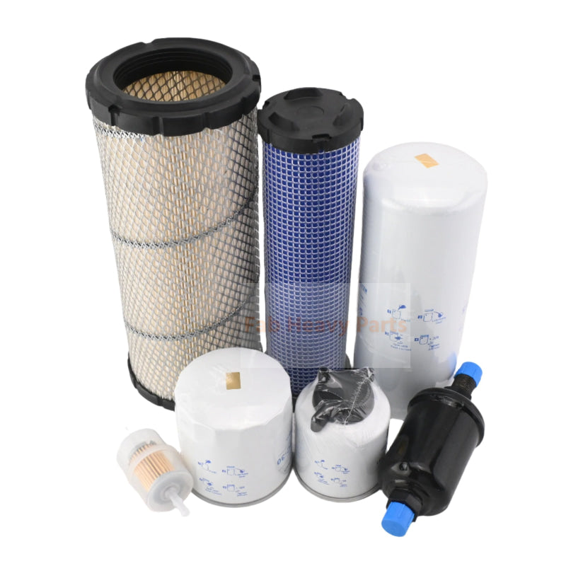 Kit de filtre de maintenance 1000/2000 Hour 7403878 Fits for Bobcat Excavator 430