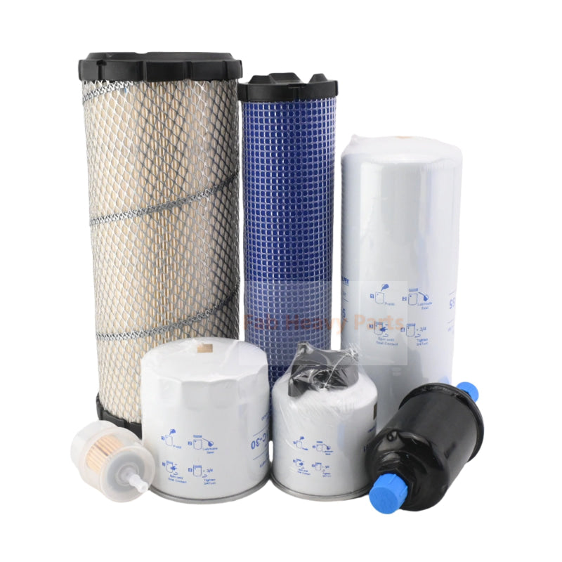 Kit de filtre de maintenance 1000/2000 Hour 7403878 Fits for Bobcat Excavator 430