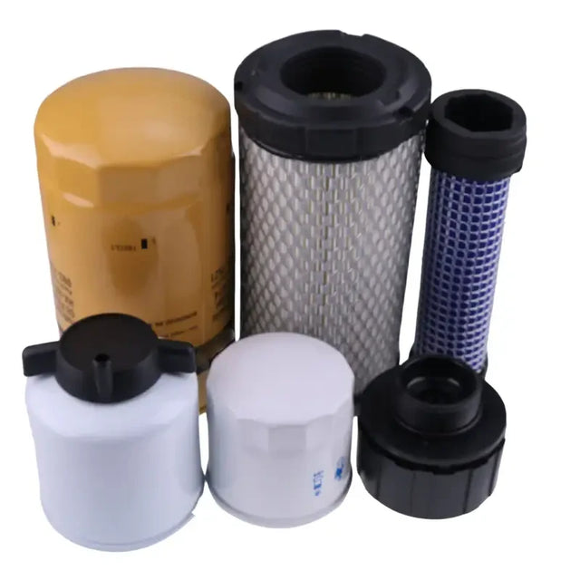 Kit de filtre de maintenance 1000/2000 Hour 7403941 Fits for Bobcat Excavator 320 322 323