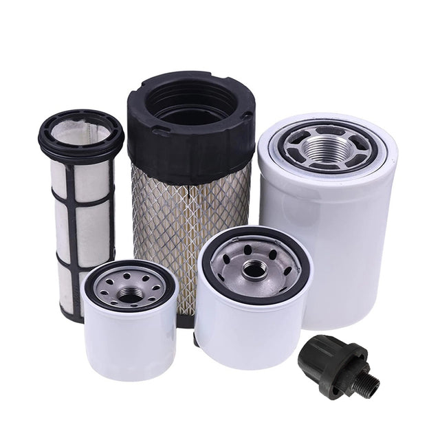1000/2000 Hour Maintenance Filter Kit 7403973 Aftermarket Replacement For Bobcat Mini Track Loader MT52 MT55 MT85