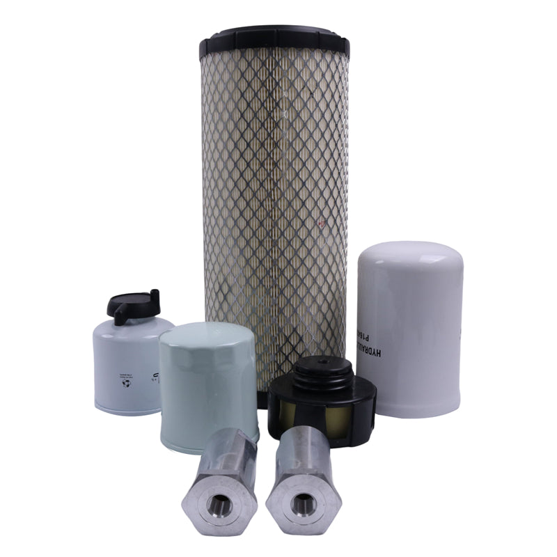 1000/2000 tunnin huoltosuodatinsarja 7404052 Sopii Bobcat Loader A220