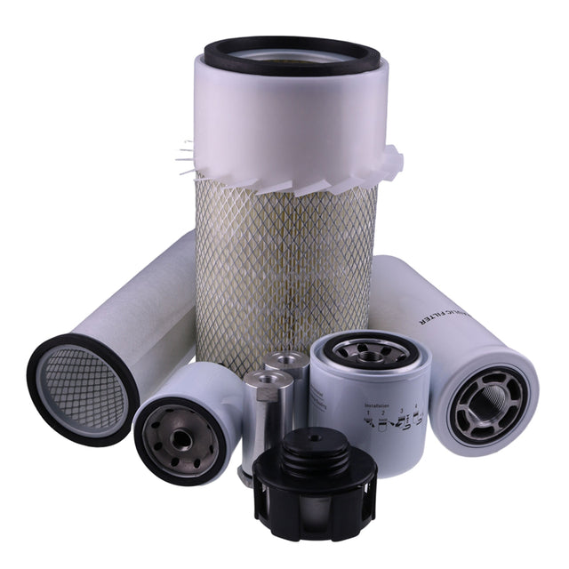 1000/2000 tunnin huoltosuodatinsarja 7404226 Sopii Bobcat Loader T250