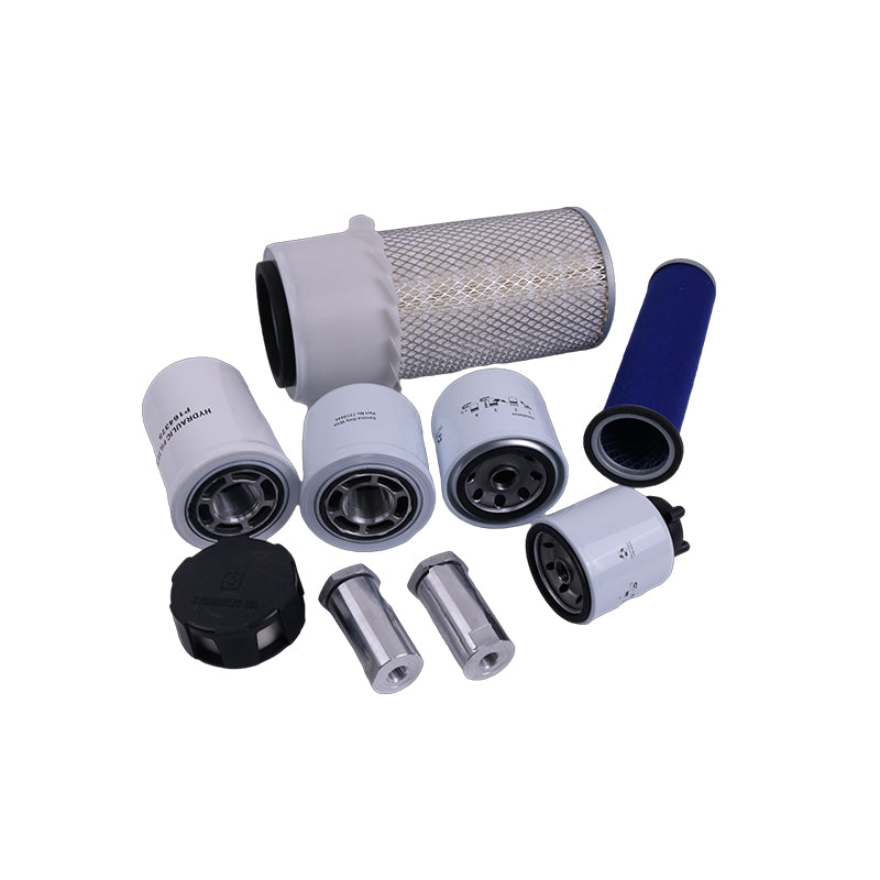 Zestaw do konserwacji na 1000/2000 godzin Filtr typu Spin-On 7328588 Zamiennik na rynku wtórnym do ładowarki o sterowaniu burtowym Bobcat S130