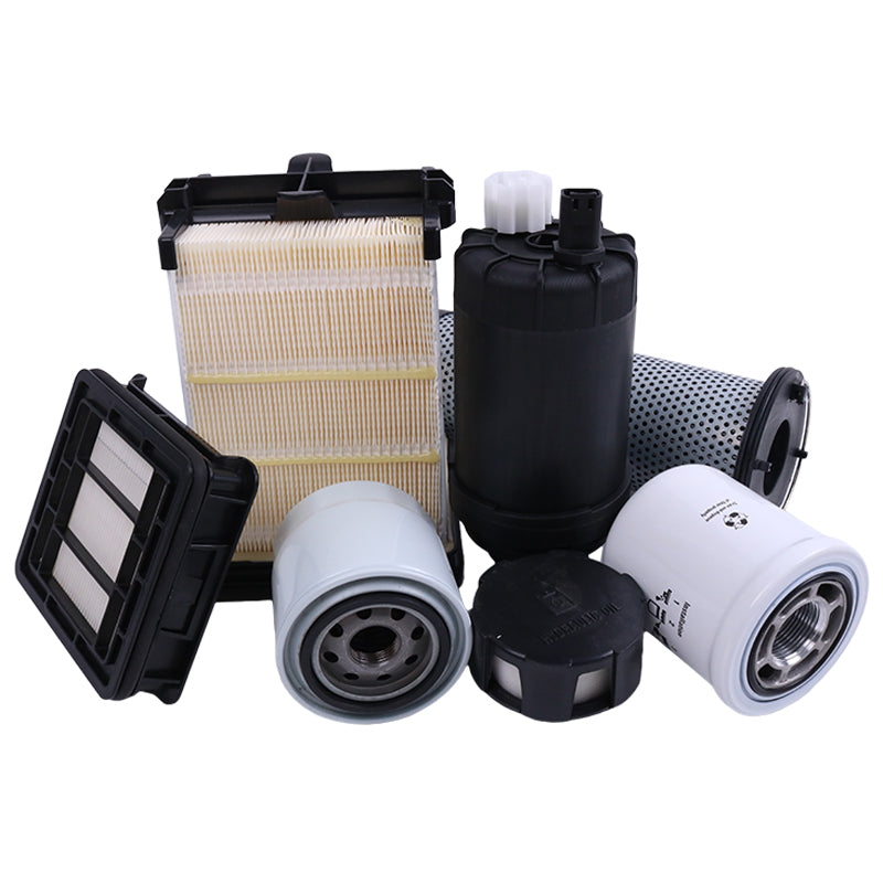 Kit de filtre de maintenance 1000/3000 Hour 7333717 Fits pour le chargeur Bobcat S630