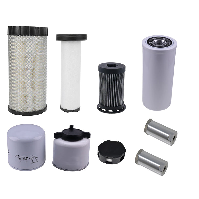 Kit de filtre de maintenance 1000/3000 Hour 7343850 Fits pour le chargeur Bobcat A300