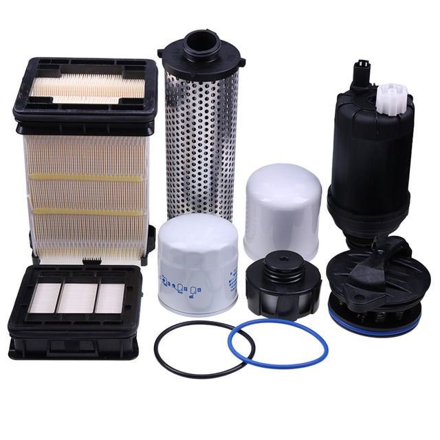 Kit di manutenzione da 1000/3000 ore Filtro spin-on 7333719 Adatto per pala Bobcat Skid Steer S630 S650 Track T630 T650