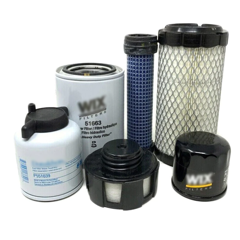 Kit de filtre de 1000 heures 7324339 convient pour l'excavatrice Bobcat 418