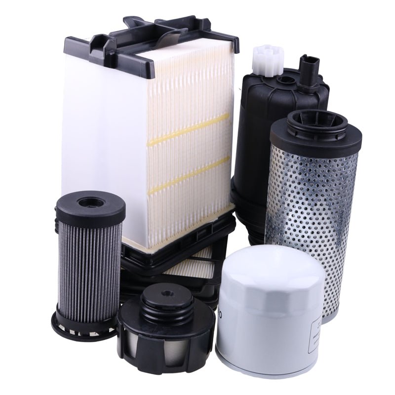 1000 Hour Maintenance Filter Kit 7295568 Aftermarket Replacement For Bobcat Loader S450 S510 S530 S570 S590 T550 T450 - Fab Heavy Parts