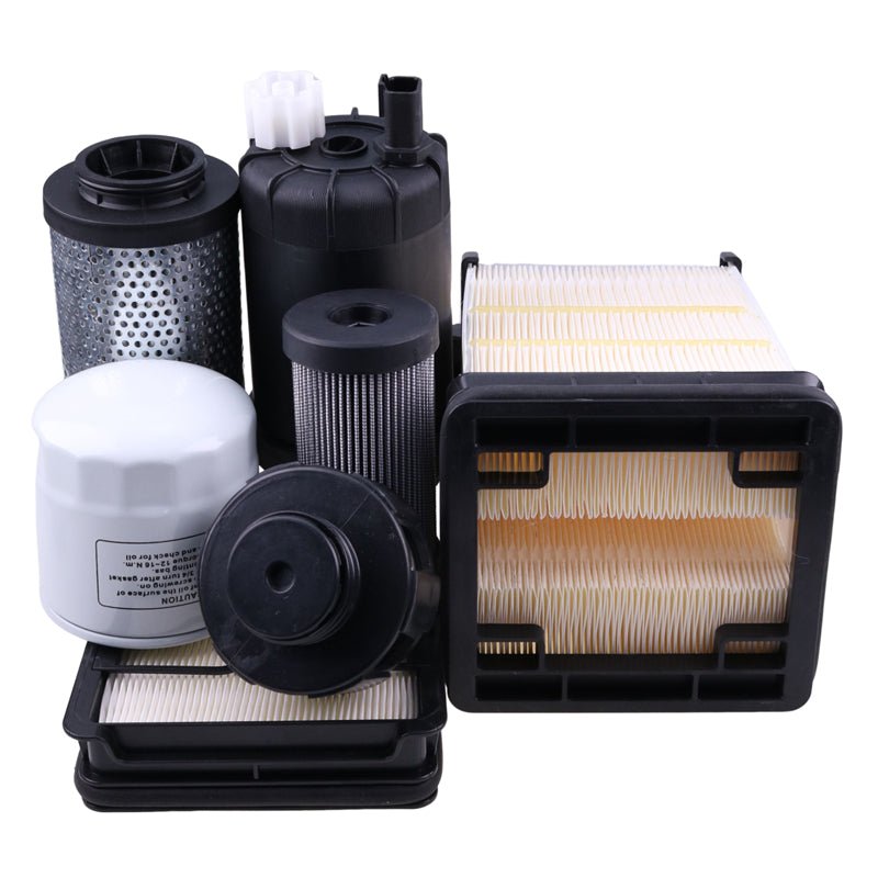 1000 Hour Maintenance Filter Kit 7295568 Aftermarket Replacement For Bobcat Loader S450 S510 S530 S570 S590 T550 T450 - Fab Heavy Parts