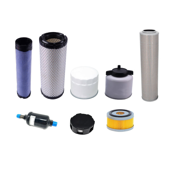 Kit filtro manutenzione 1000 ore 7414492 Adatto per pala articolata piccola Bobcat