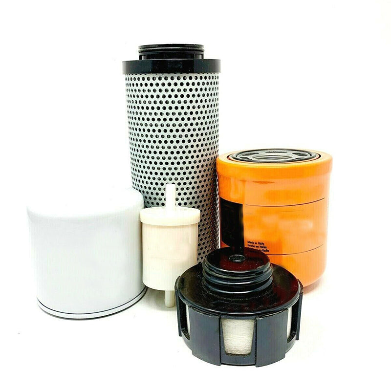 Kit de filtre de maintenance de 1000 heures sans courroie 7310100 pour le chargeur Bobcat S450
