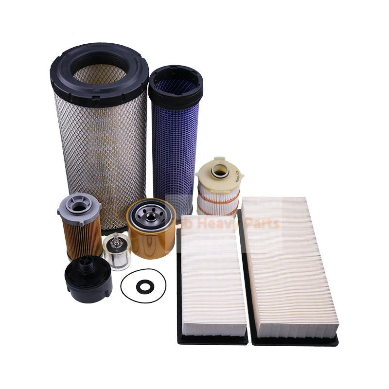 Kit de filtro de 1000 horas compatible con Caterpillar CAT Loader 259D 262D 277D 289D 299D