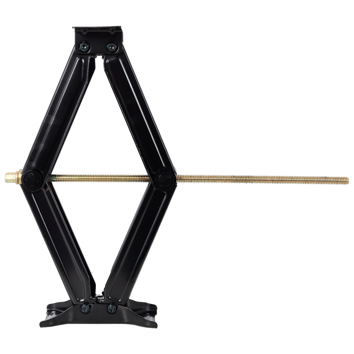 10,000 lbs RV Scissor Jacks 24 in RV Stabilizer Leveling Scissor Jacks, Set of 2 - Fab Heavy Parts
