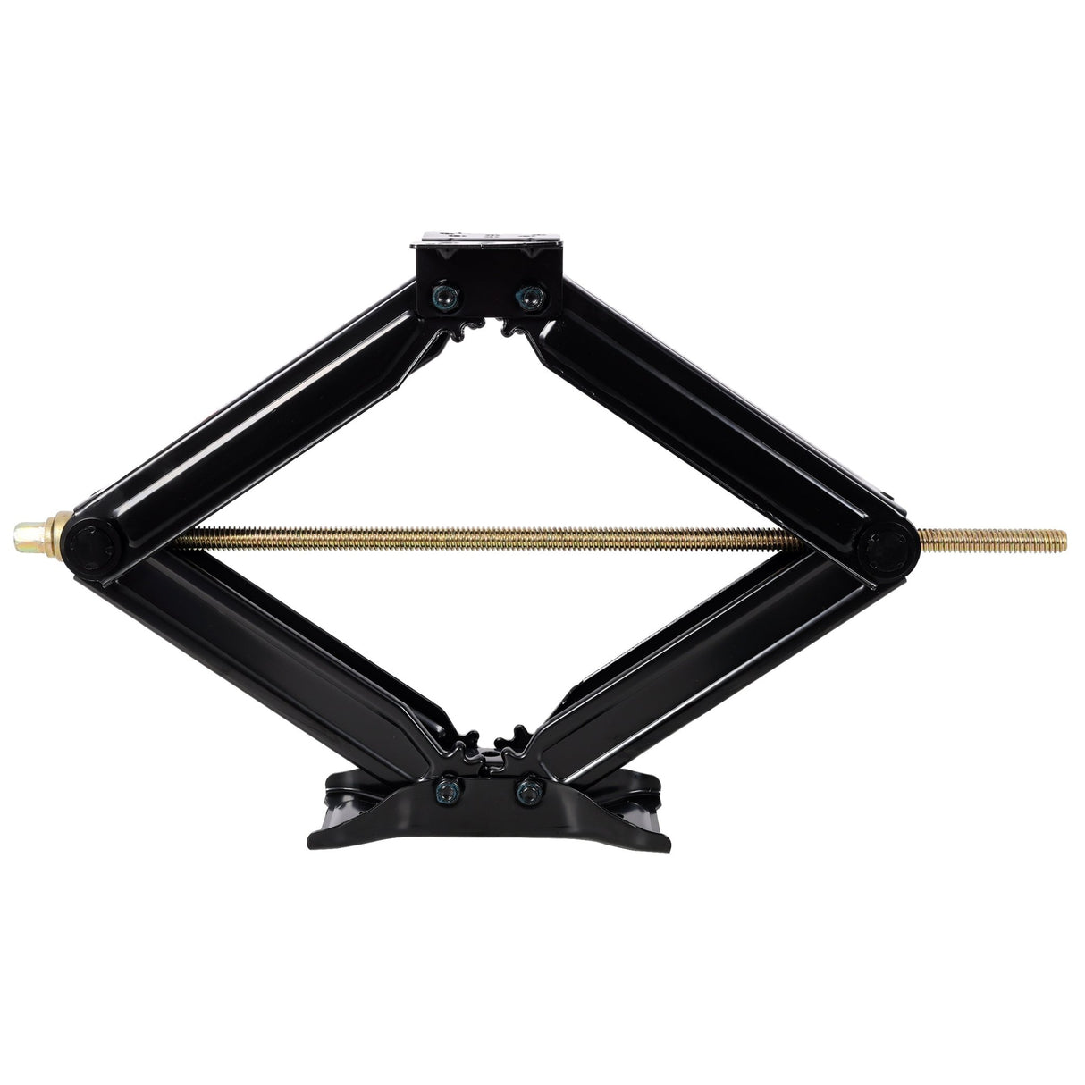 10,000 lbs RV Scissor Jacks 24 in RV Stabilizer Leveling Scissor Jacks, Set of 2 - Fab Heavy Parts