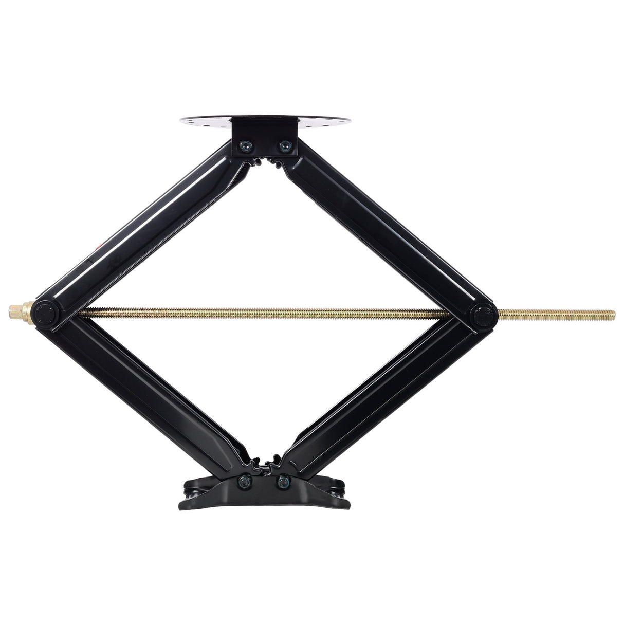 10,000 lbs RV Scissor Jacks 30 in RV Stabilizer Leveling Scissor Jacks, Set of 2 - Fab Heavy Parts