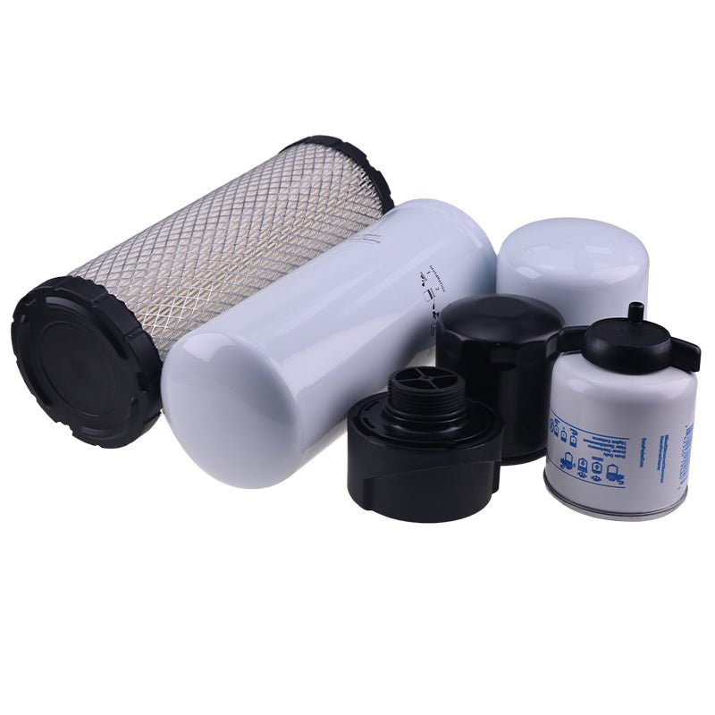 1000/2000 Hour Filter Kit 7324347 Aftermarket Replacement For Bobcat Excavator E32 E32i E35 E35i - Fab Heavy Parts