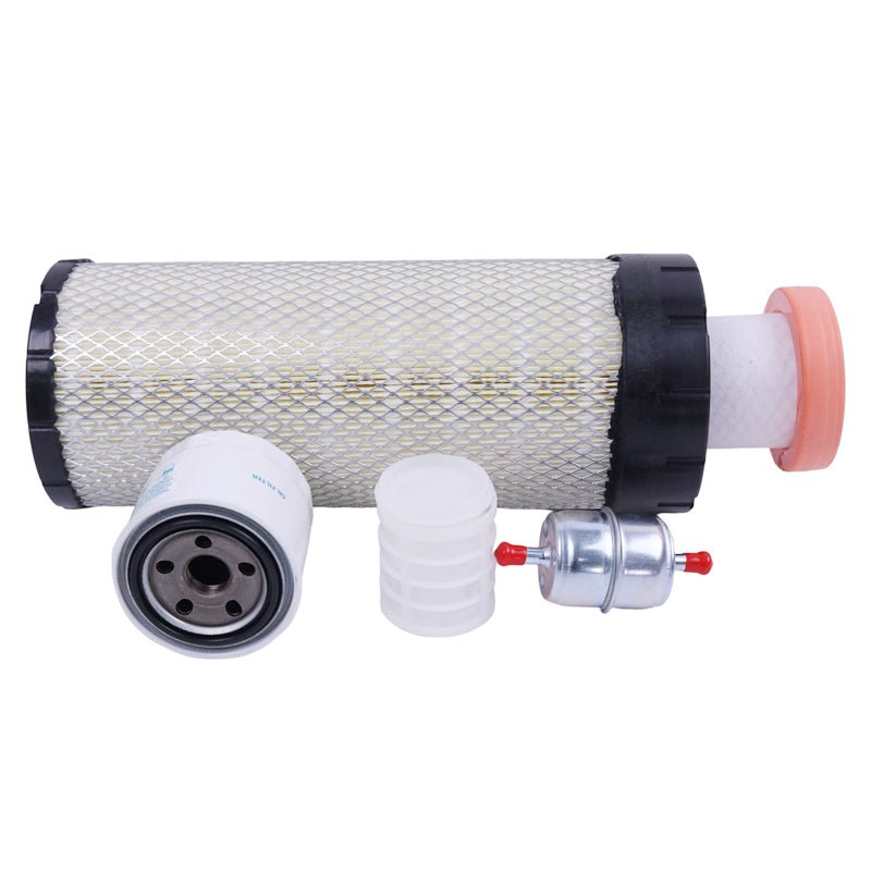 1000/2000 Hour Filter Service Kit for Yanmar Engine 4TN98C 4TNV98CT Fits for John Deere Skid Steer Loader 318E 319E 320E 323E 324E - Fab Heavy Parts