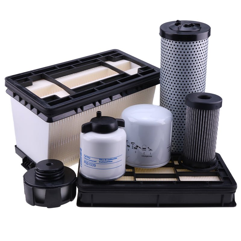 1000/2000 Hour Maintenance Canister Filter Kit 7316228 Aftermarket Replacement For Bobcat Engine T3 Loader S750 S770 S850 T750 T770 T870 - Fab Heavy Parts
