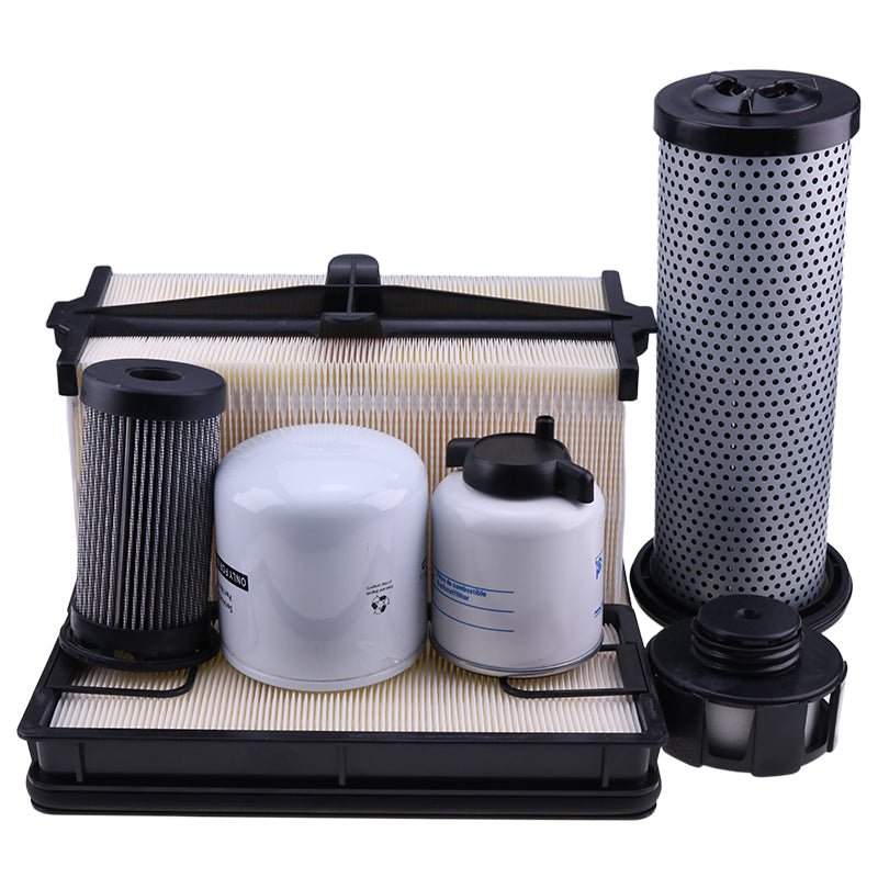 1000/2000 Hour Maintenance Canister Filter Kit 7316228 Aftermarket Replacement For Bobcat Engine T3 Loader S750 S770 S850 T750 T770 T870 - Fab Heavy Parts