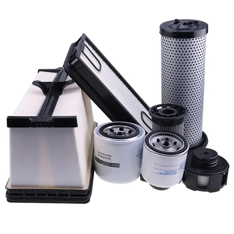 1000/2000 Hour Maintenance Canister Filter Kit 7316228 Aftermarket Replacement For Bobcat Engine T3 Loader S750 S770 S850 T750 T770 T870 - Fab Heavy Parts