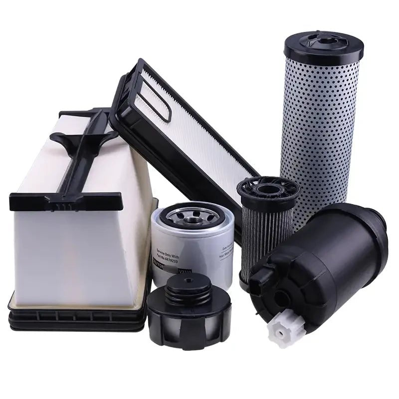 1000/2000 Hour Maintenance Canister Filter Kit 7316229 Aftermarket Replacement For Bobcat Loader S750 S770 S850 T750 T770 T870 - Fab Heavy Parts