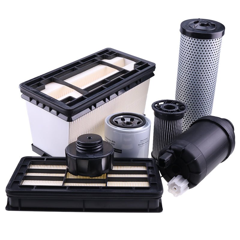 1000/2000 Hour Maintenance Canister Filter Kit 7316229 Aftermarket Replacement For Bobcat Loader S750 S770 S850 T750 T770 T870 - Fab Heavy Parts