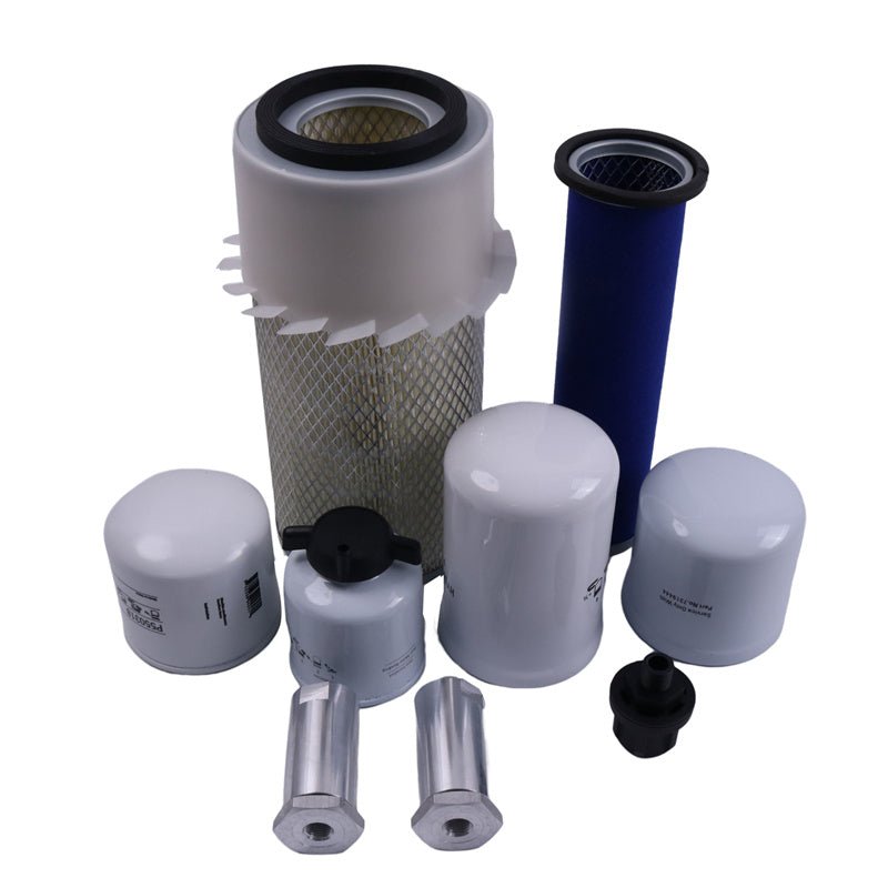 1000/2000 Hour Maintenance Filter Kit 7330960 Aftermarket Replacement For Bobcat Loader 773 S150 S175 S185 S205 T180 T190 - Fab Heavy Parts