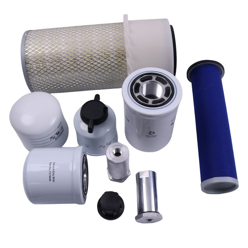 1000/2000 Hour Maintenance Filter Kit 7330960 Aftermarket Replacement For Bobcat Loader 773 S150 S175 S185 S205 T180 T190 - Fab Heavy Parts