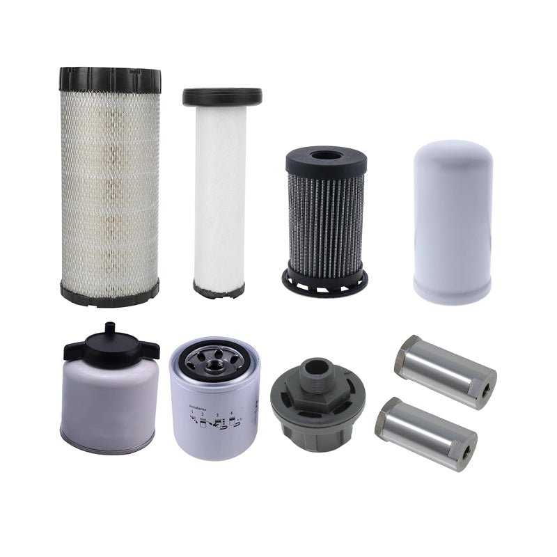1000/2000 Hour Maintenance Filter Kit 7343878 Aftermarket Replacement For Bobcat Track Loader T300 - Fab Heavy Parts