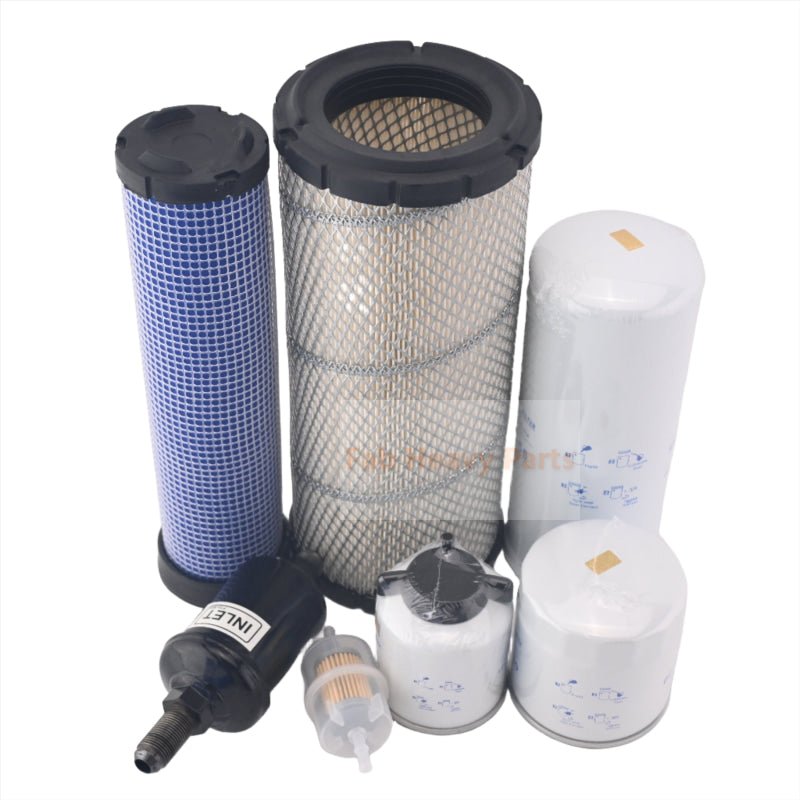 1000/2000 Hour Maintenance Filter Kit 7403884 Aftermarket Replacement For Bobcat Excavator 435 - Fab Heavy Parts