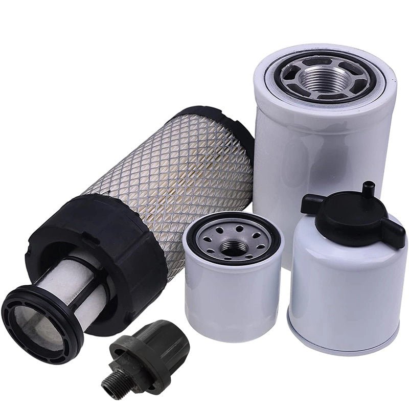 1000/2000 Hour Maintenance Filter Kit 7403973 Aftermarket Replacement For Bobcat Mini Track Loader MT52 MT55 MT85 - Fab Heavy Parts