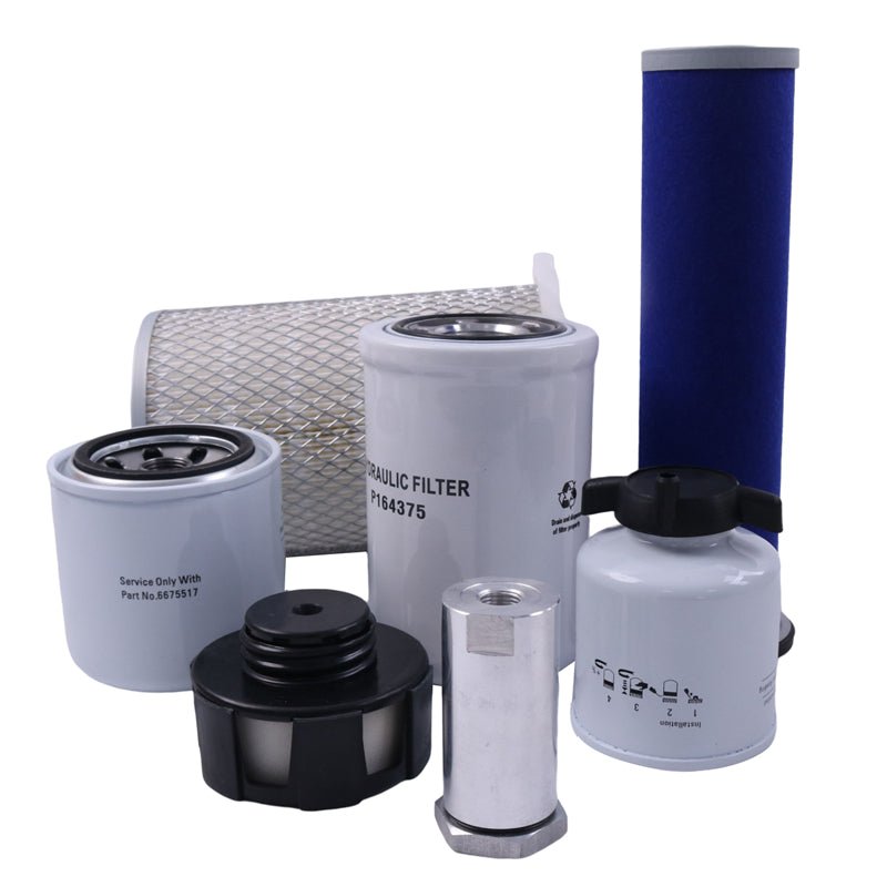1000/2000 Hour Maintenance Filter Kit 7404059 Aftermarket Replacement For Bobcat Loader S130 T140 - Fab Heavy Parts
