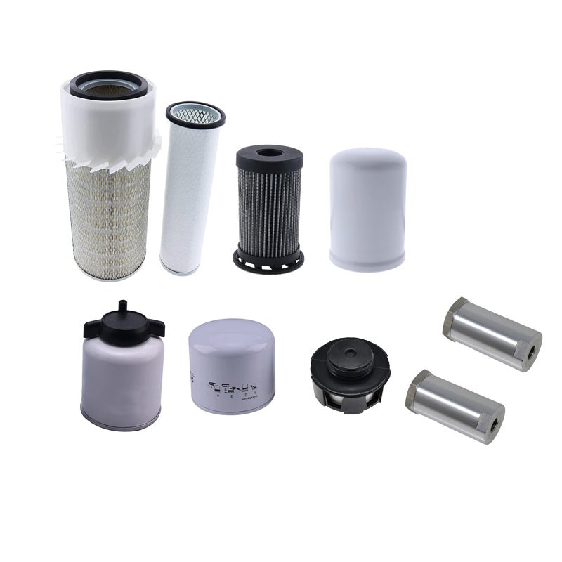 1000/2000 Hour Maintenance Filter Kit 7404093 Aftermarket Replacement For Bobcat Standard Flow Loader - Fab Heavy Parts