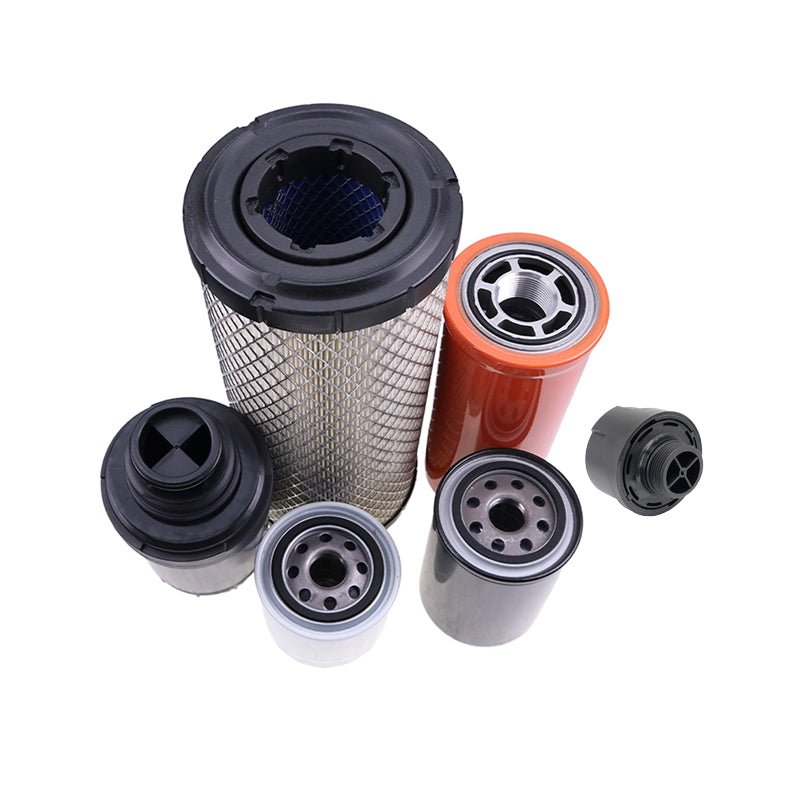 1000/3000 Hour Maintenance Filter Kit 7324331 Aftermarket Replacement For Bobcat Excavator E50 E55 - Fab Heavy Parts