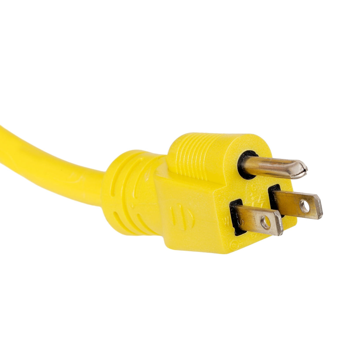 100FT Length Cable Heavy Duty Retractable Extension Cord Reel with 4pcs Outlets and Dust Cover - Fab Heavy Parts