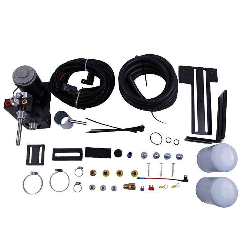 100GPH Diesel Fuel Lift Pump System TSC10100G for Chevy Silverado GMC Sierra 2500 3500 2001 - 2010 Duramax V8 6.6L - Fab Heavy Parts