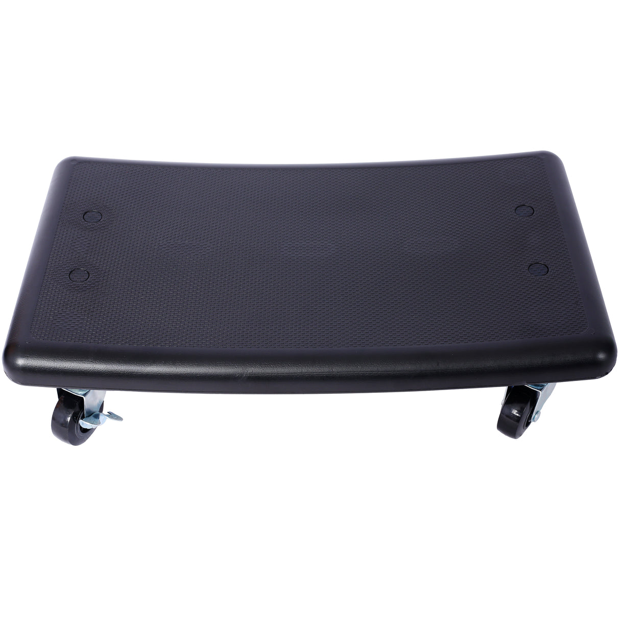 Roller Mechanic Detailing Creeper Utility Seat Stool with Wheels Removable Tool Trays Drawer 300 Lbs Capacity--Green