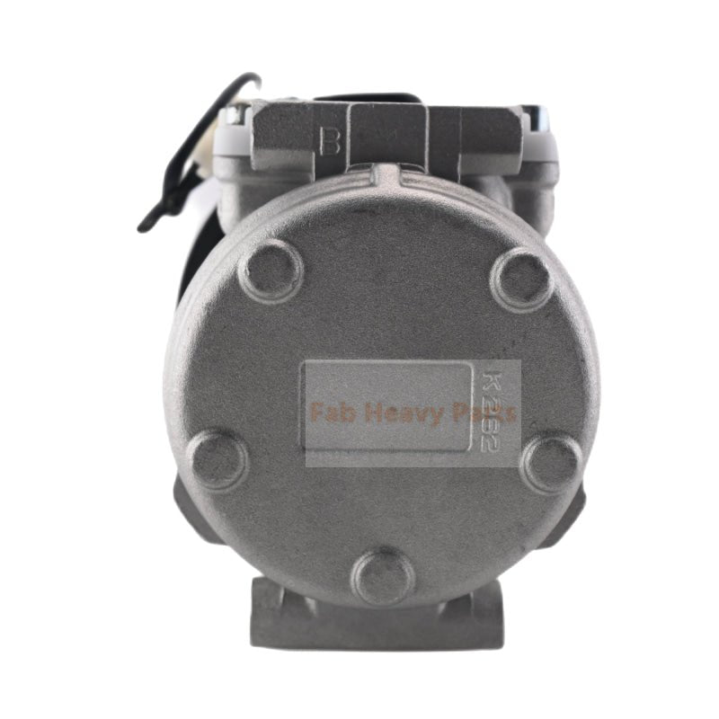 10P13C A/C Compressor 447200 - 7152 883101580A Fits for 1994 - 1997 Hino Isuzu Mitsubishi - Fuso Nissan - UD Truck Final Clearance - Fab Heavy Parts