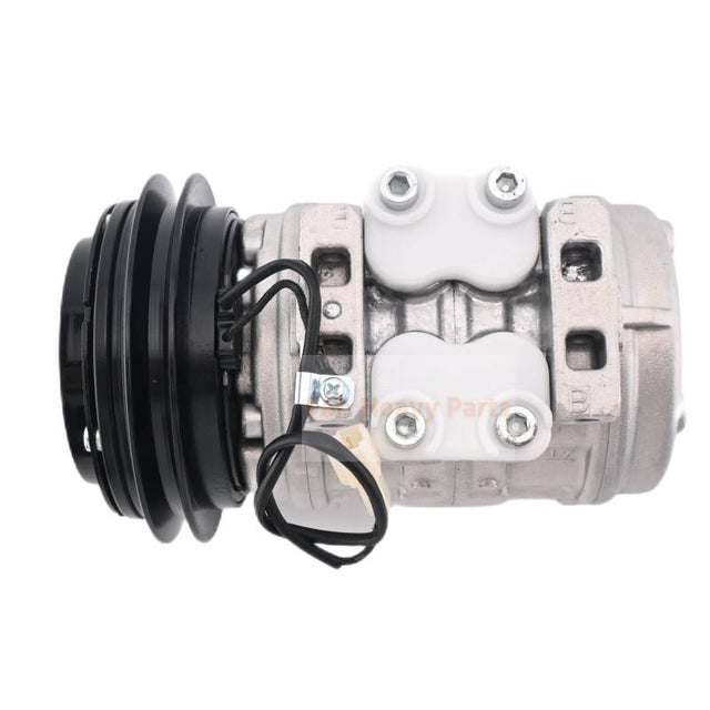 10P13C A/C Compressor 447200 - 7152 883101580A Fits for 1994 - 1997 Hino Isuzu Mitsubishi - Fuso Nissan - UD Truck Final Clearance - Fab Heavy Parts
