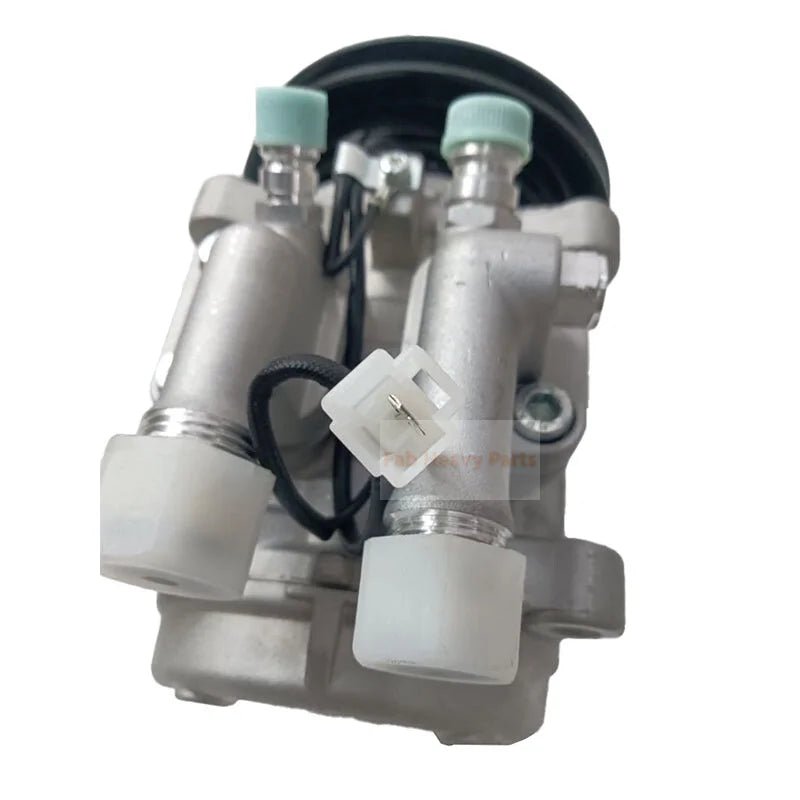 10P15 A/C Compressor DQ25897 DQ49795 Fits for John Deere Combine 1165 1170 1175 1450 1550 1570 - Fab Heavy Parts