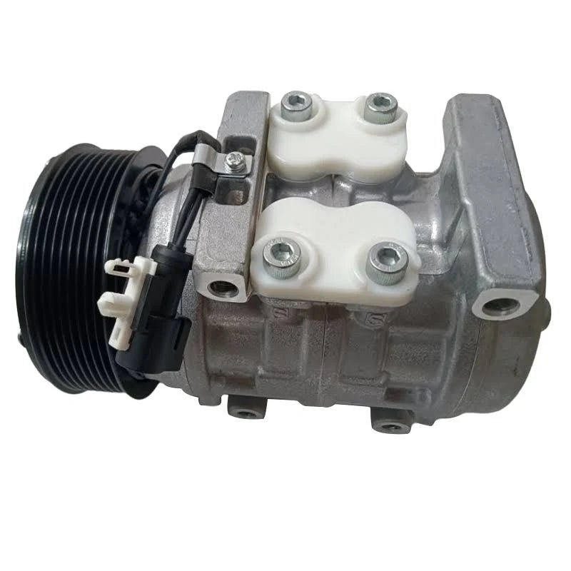 10P15 A/C Compressor DQ49620 Fits for John Deere Tractor 6110J 6125J 6165J 6180J 6405 6415 6615 7505 7515 - Fab Heavy Parts