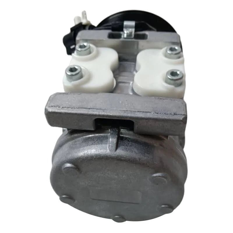10P15 A/C Compressor DQ49620 Fits for John Deere Tractor 6110J 6125J 6165J 6180J 6405 6415 6615 7505 7515 - Fab Heavy Parts