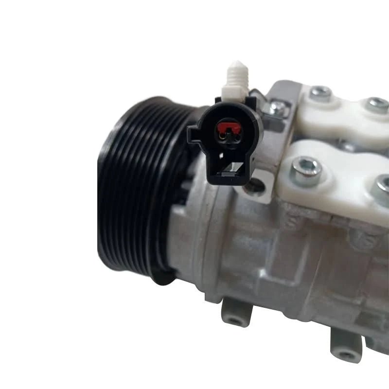 10P15 A/C Compressor DQ49620 Fits for John Deere Tractor 6110J 6125J 6165J 6180J 6405 6415 6615 7505 7515 - Fab Heavy Parts