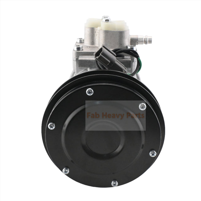 Compresseur A/C 10PA15C 14x-Z11-8580 Fits pour Komatsu PC200-6 PC210-6 PC220-6 PC230-6 PC240-6K PC250-6 PC600-6 PC650-6 PC750-6